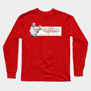 Farrell's Ice Cream Parlor - Phoenix, Arizona 1970s 1980s Long Sleeve T-Shirt